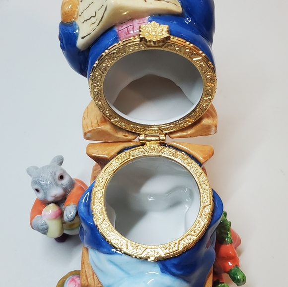 CWC Peter Rabbit Hinged Trinket Box - Picture 13 of 15
